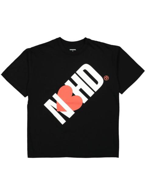 NEIGHBORHOOD graphic-print T-shirt | REVERSIBLE