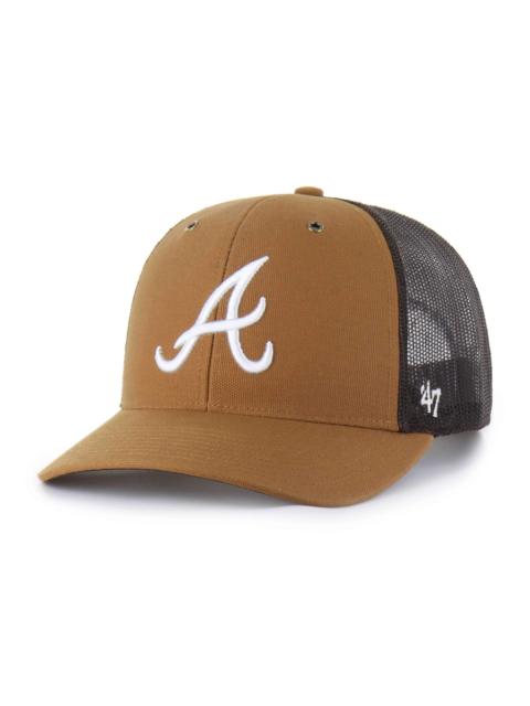 Carhartt Atlanta Braves '47 Trucker
