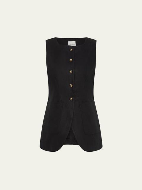POSSE Emma Linen Vest