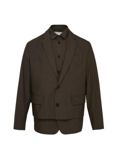 sacai Cotton Typewriter Jacket