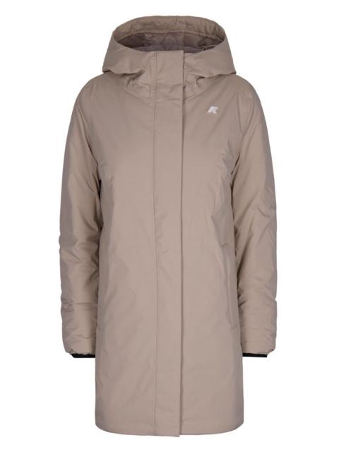 K-WAY Sophie hooded coat