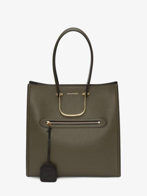 Alexander McQueen The Tall Story in Khaki