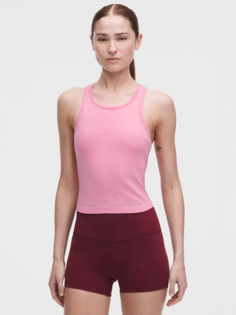 lululemon Ebb to Street Cropped Racerback Tank Top *Light Support, B/C Cup