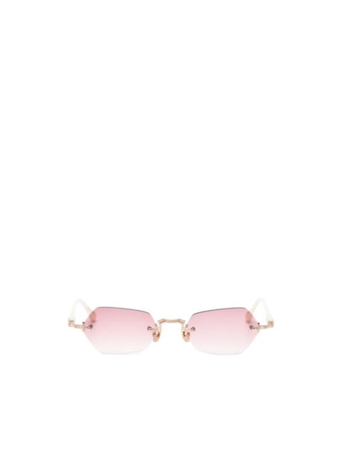 MATSUDA geometric-frame sunglasses