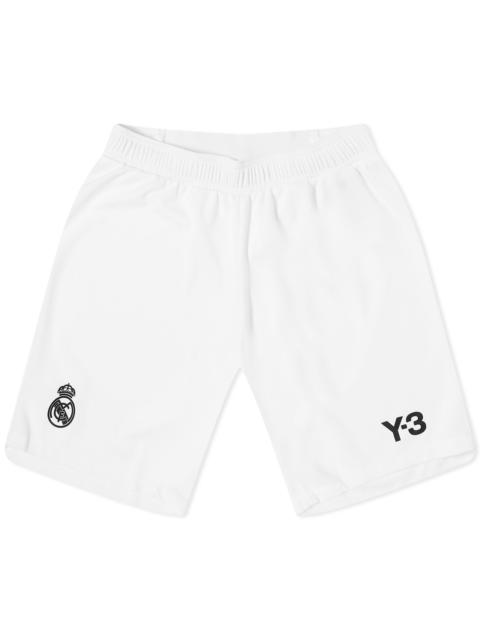 Y-3 Y-3 x Real Madrid Pre-Match Shorts