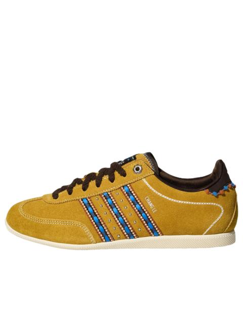 adidas (WMNS) adidas Originals Chang Le 'Victory Gold Dark Brown Warm Orange' LA8630