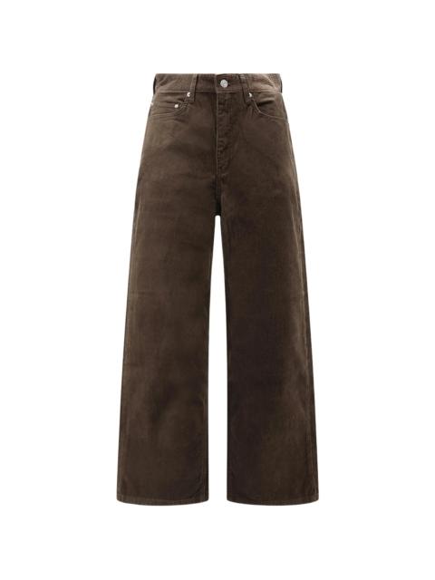 Dunst Dunst Corduroy Wide-leg Trousers
