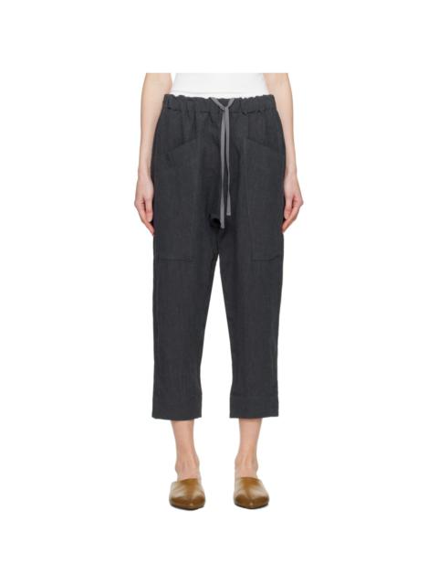 Gray 'The Perfumer' Trousers