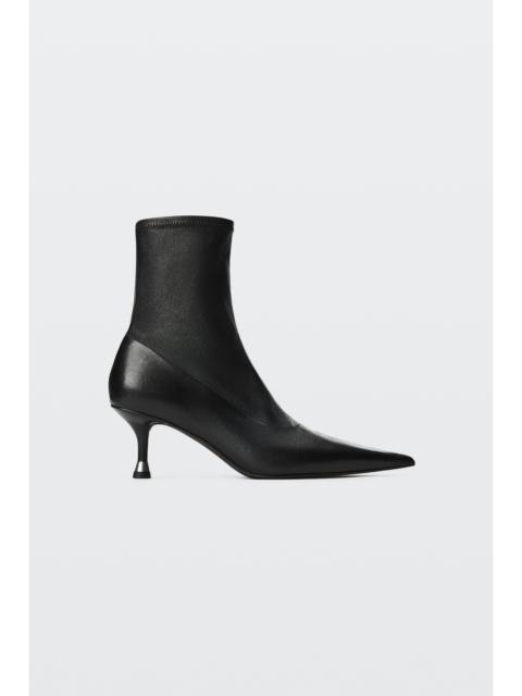 Alexander Wang fei 65mm stretch ankle boot