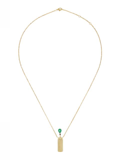 Yvonne Léon Berlingot Vase 9K Yellow Gold Necklace