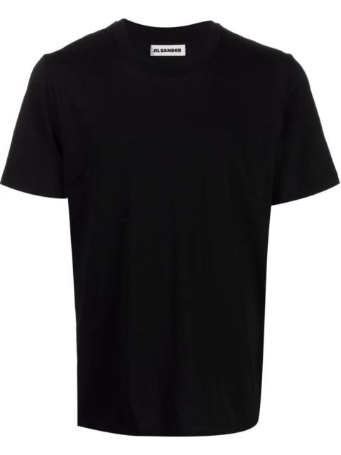 Jil Sander crew-neck fitted T-shirt