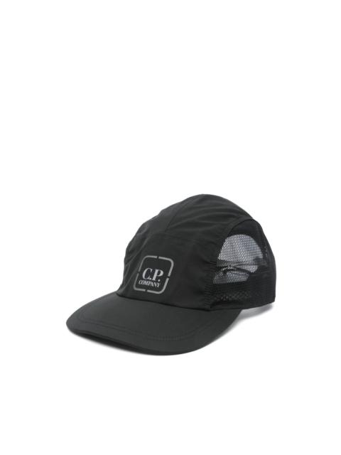 C.P. Company logo-print cap