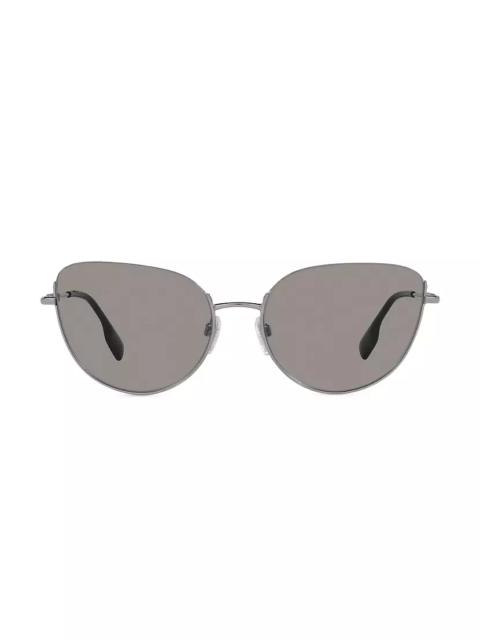 Burberry Harper 58MM Cat Eye Sunglasses