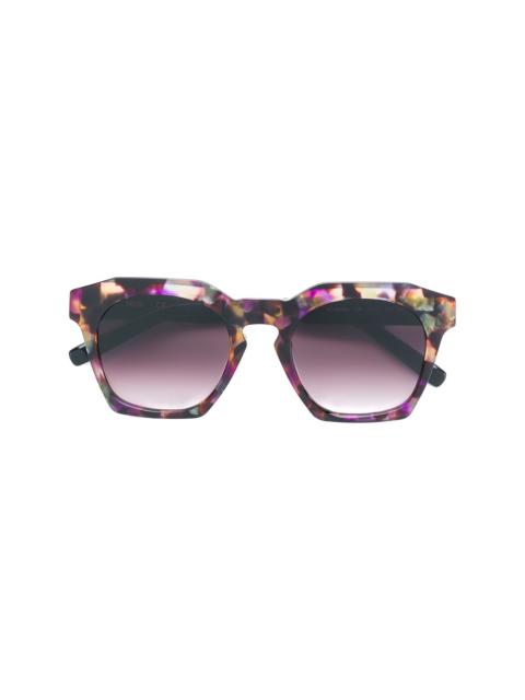 MCM tinted squared sunglasses