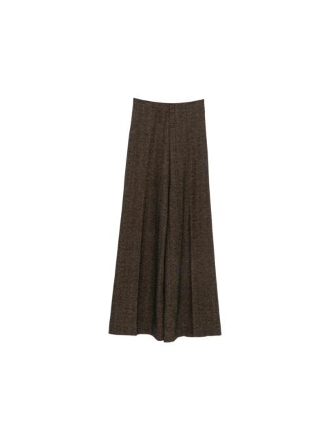 Harris Wharf London Herringbone Trousers