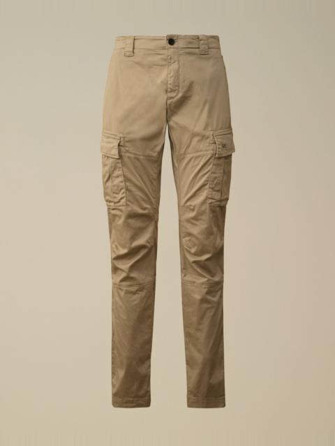C.P. Company Stretch Sateen Cargo Logo Pants