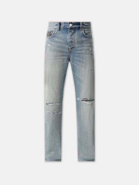 BANDANA REPAIR STRAIGHT JEAN