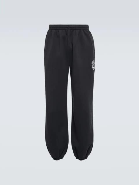 BALENCIAGA Cotton jersey sweatpants