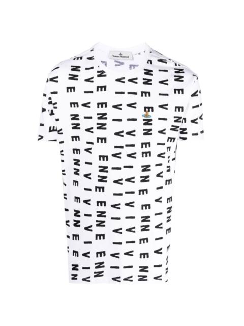 Vivienne Westwood logo-print short-sleeve T-shirt