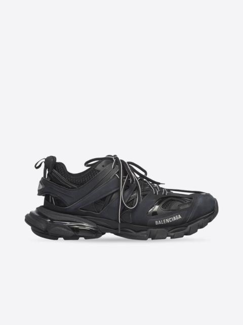 BALENCIAGA Men's Track Led Trainers in Black