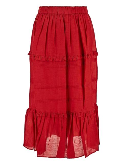 Isabel Marant Diya midi skirt