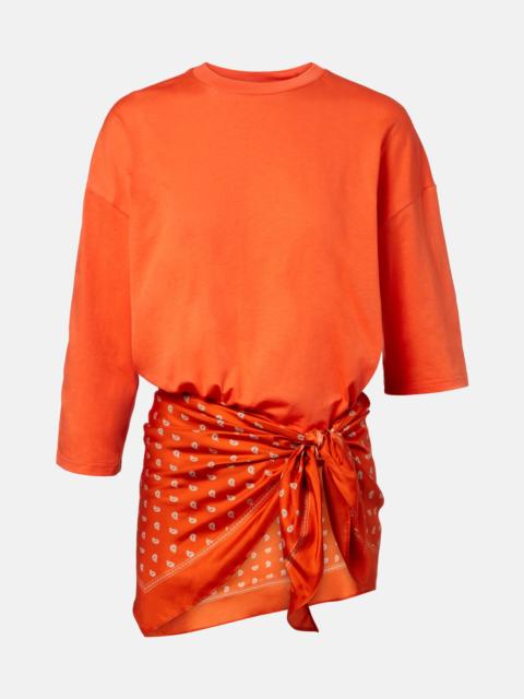 CHRISTOPHER ESBER Bandana cotton beach cover-up