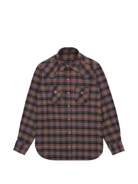 FORTELA check pattern shirt