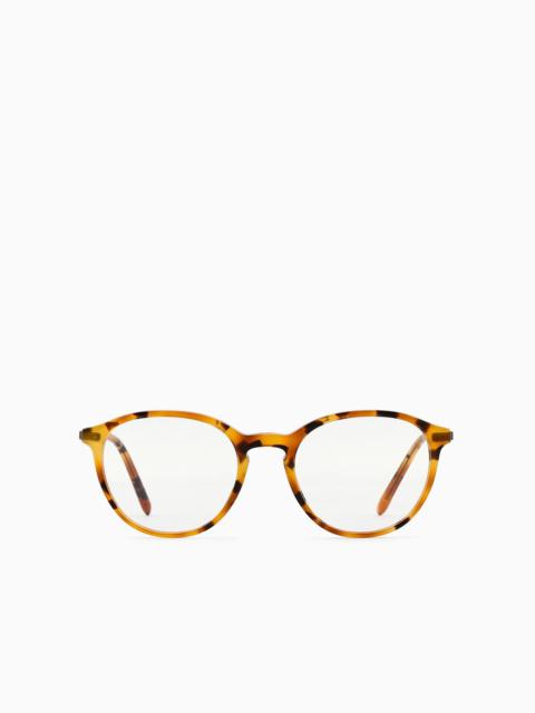 GIORGIO ARMANI Men’s Panto eyeglasses Asian Fit
