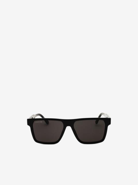 LACOSTE square-frame sunglasses