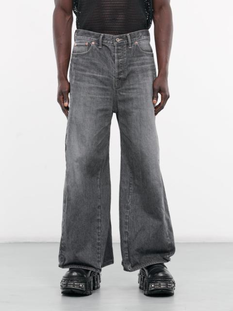 doublet Flared Jeans