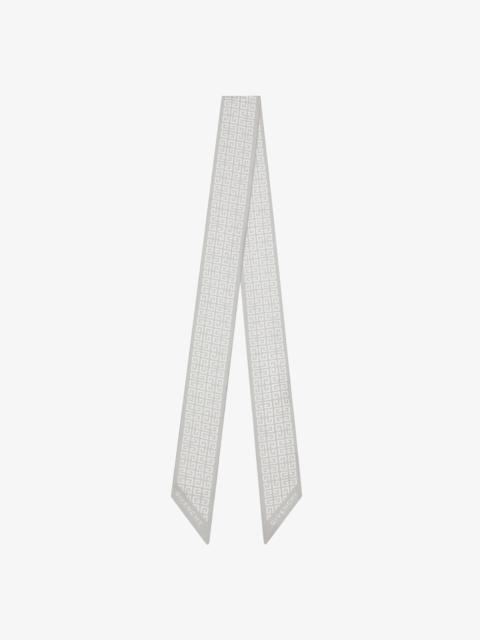 Givenchy 4G BANDEAU IN SILK