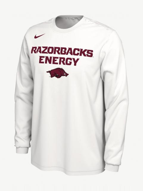 Arkansas Nike Men's College Long-Sleeve T-Shirt