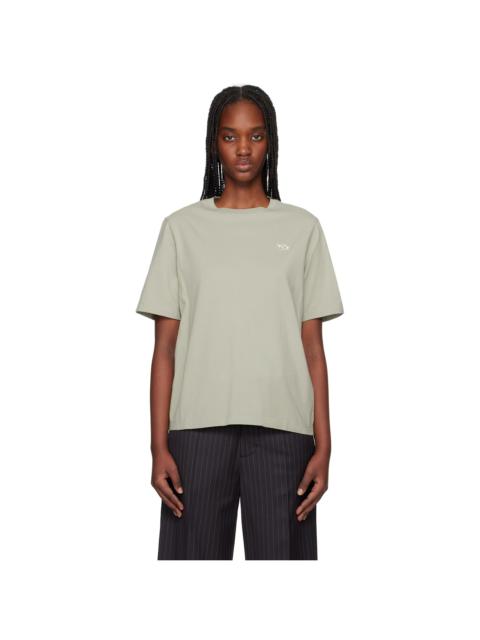 Maison Kitsuné Green Baby Fox Patch Comfort T-shirt