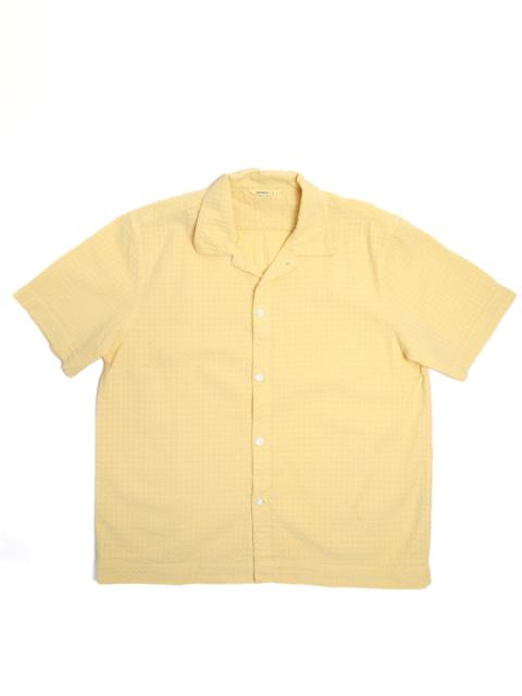 3sixteen Resort Shirt Sunflower Geo Weave