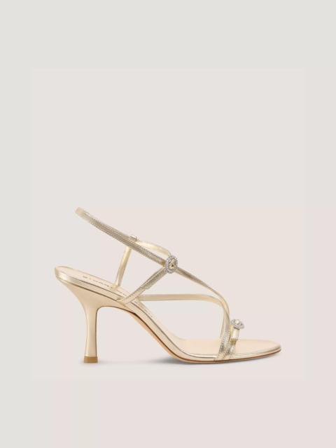 Stuart Weitzman KENSINGTON STRAPPY SANDAL 85