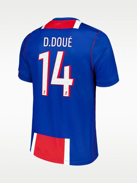 Nike Désiré Doué Paris Saint-Germain 2026/27 Stadium Home Men's Nike Dri-FIT Soccer Jersey