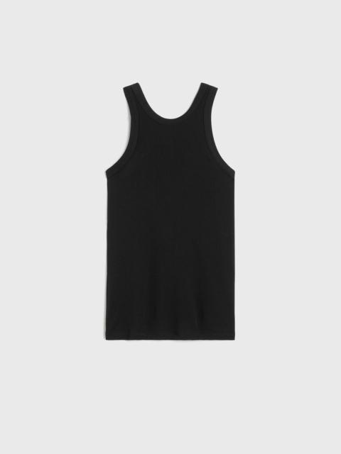 Fluid jersey tank black