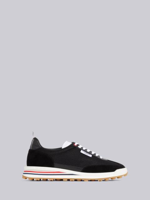 Thom Browne Black Ripstop Unlined Tech Runner