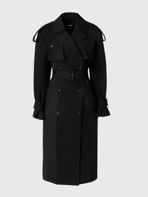 MACKAGE ZONOMI Lightweight Trench Coat