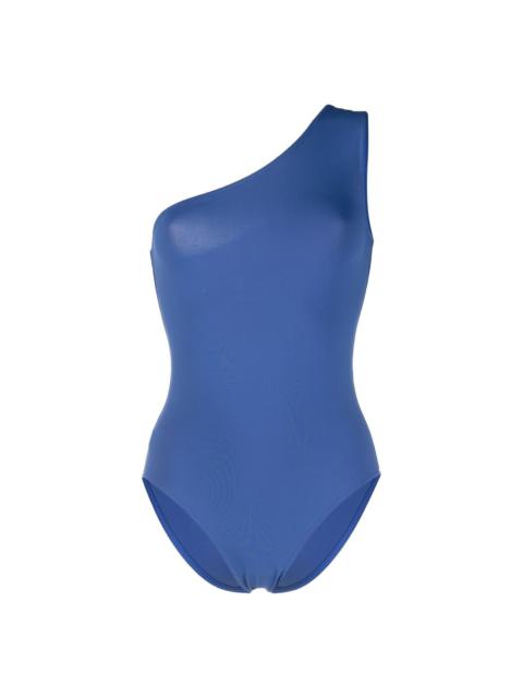 Effigie one-shoulder swimsuit