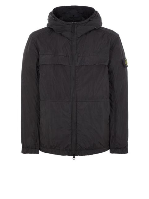 Stone Island 40922 GARMENT DYED CRINKLE REPS R-NY BLACK