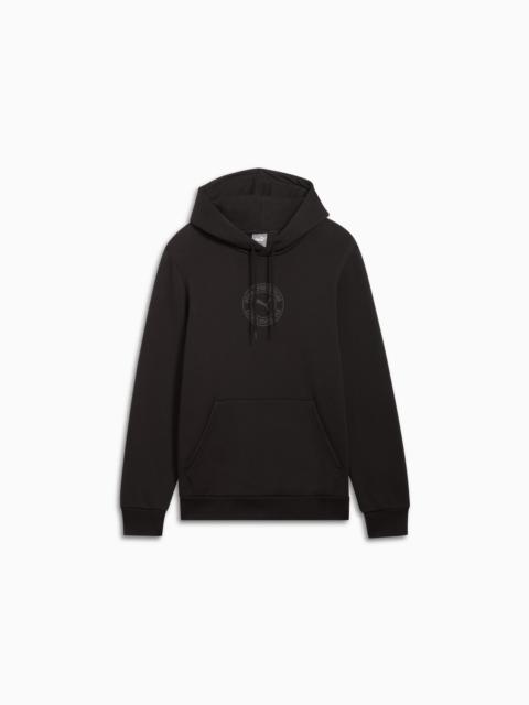 Tonal Logo Men's Hoodie