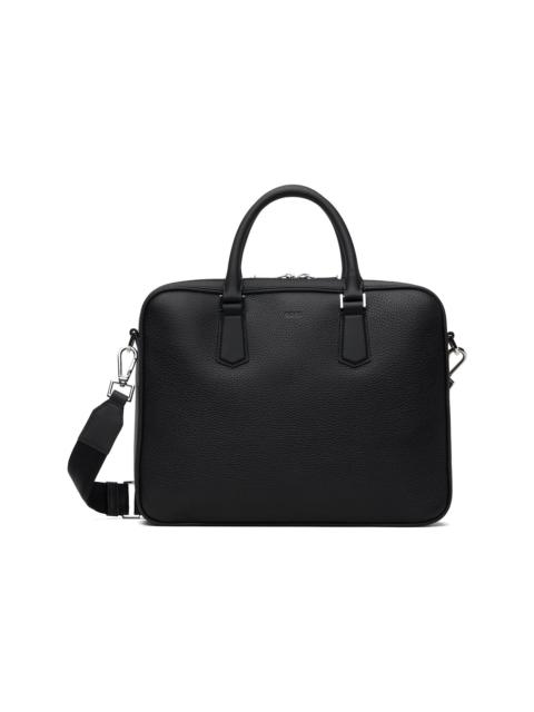 BOSS Black Embossed Logo Document Briefcase