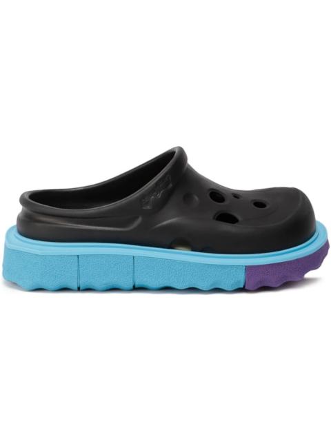 Off-White OFF-WHITE Spongesole Meteor Slipper Black