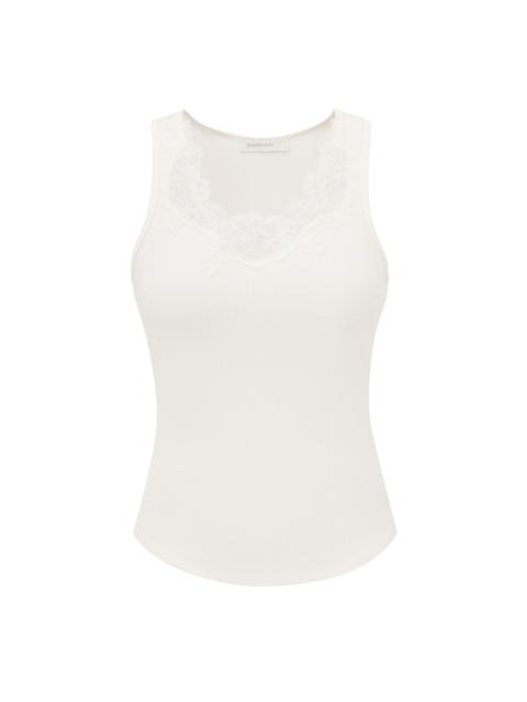 Zimmermann LACE TRIM TANK