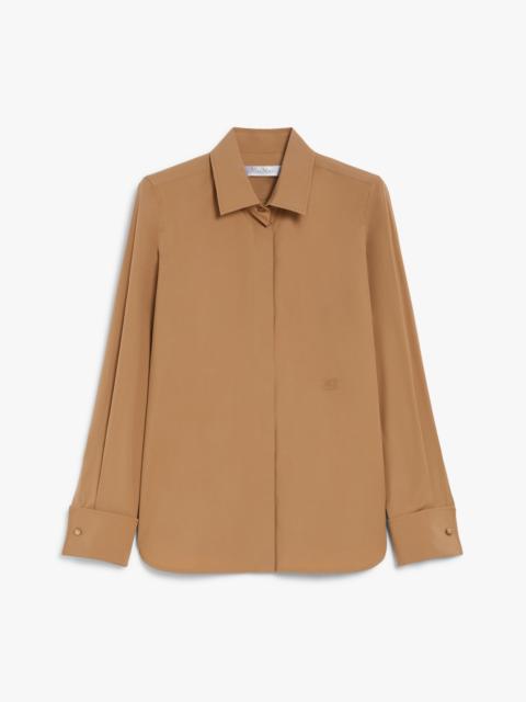 Max Mara ALA Cotton poplin shirt