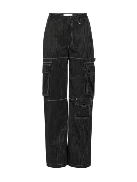 Marine Serre Moire Cargo Pants