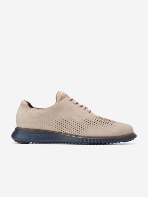 COLE HAAN Men's 2.ZERØGRAND Laser Wingtip Oxfords