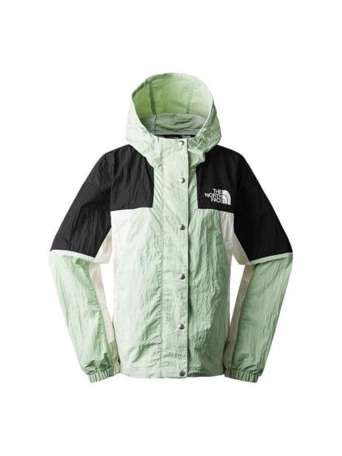 The North Face THE NORTH FACE MTN Wind Jacket 'Teal' NF0A81RX-OXG