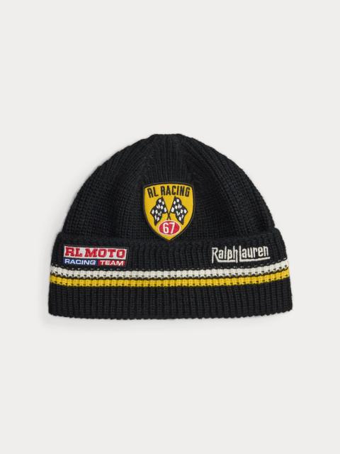 Polo Ralph Lauren Racing Rib-Knit Beanie